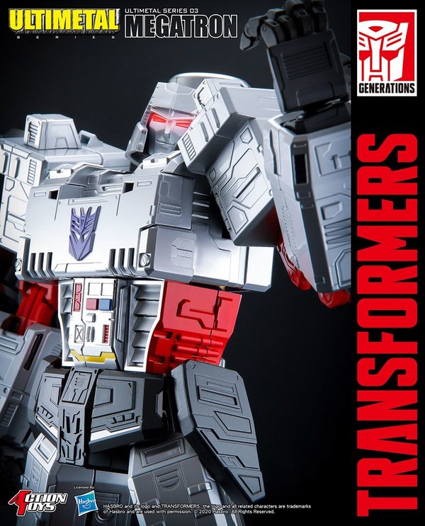 Action Toys Ultimetal Megatron  (5 of 10)